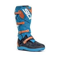 Мотоботы Crossfire 3 SRS - Blue/Bronze